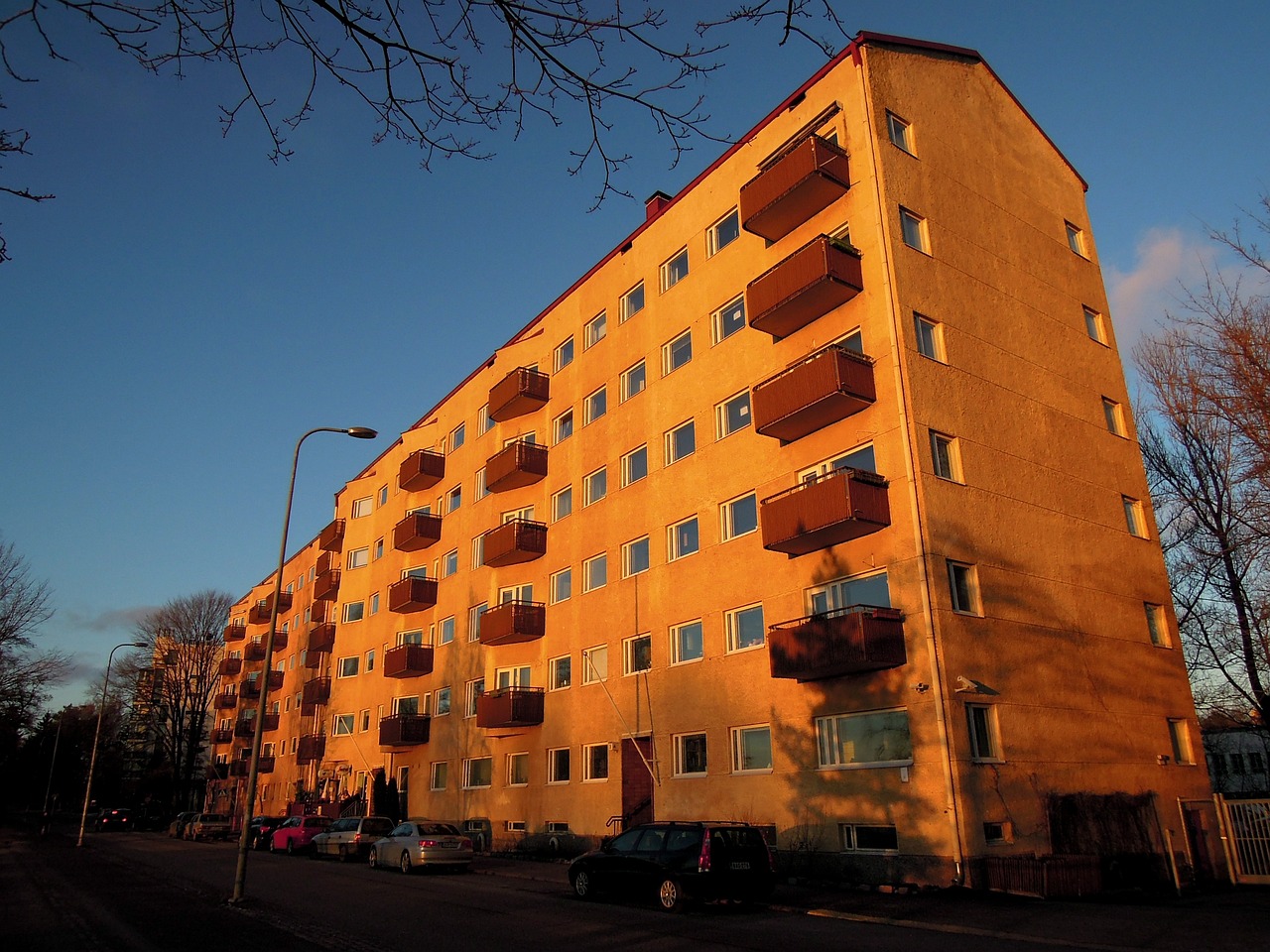 helsinkikerrostalo